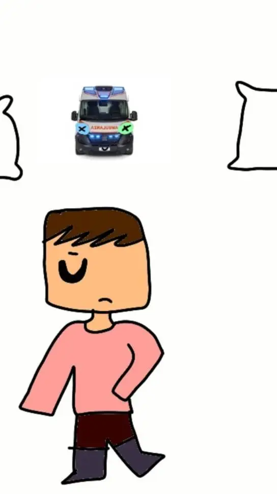 ai character: sleepover background