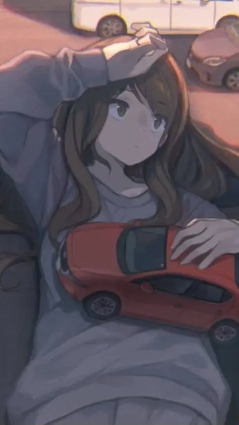 ai character: tiny cars background