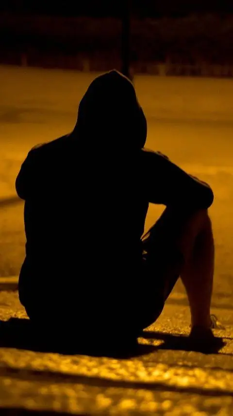 ai character: depression background