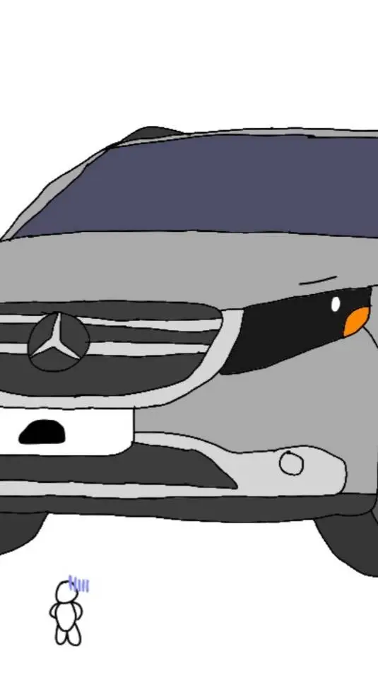 ai character: Giant Mercedes background