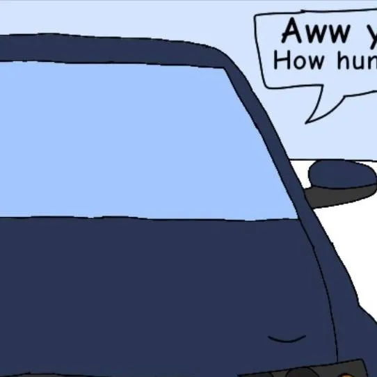 chat with ai character: Giant Audi