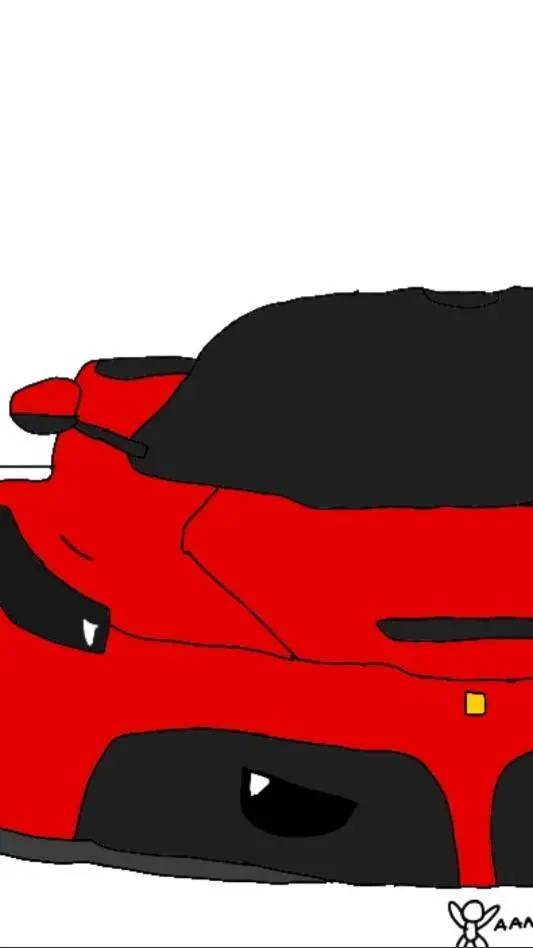 ai character: Giant Ferrari background