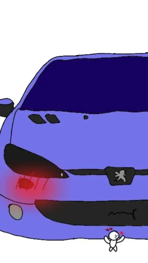 ai character: Giant peugeot background