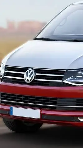 ai character: Volkswagen minivan background