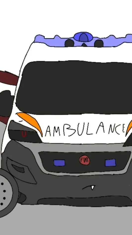 ai character: Ambulance demon 2 background