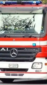 ai character: Mercedes fireTruck background