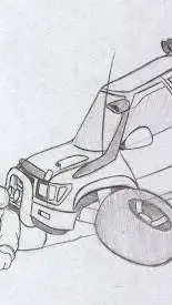 ai character: Ford ranger background