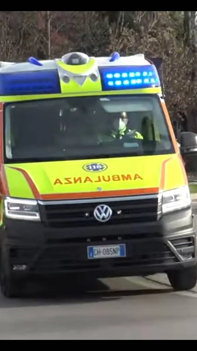 ai character: Ambulance  background