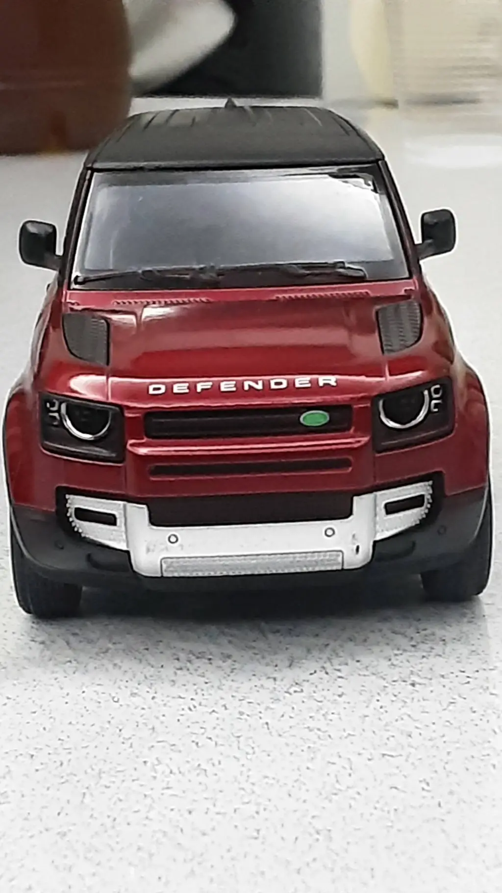 ai character: small car background