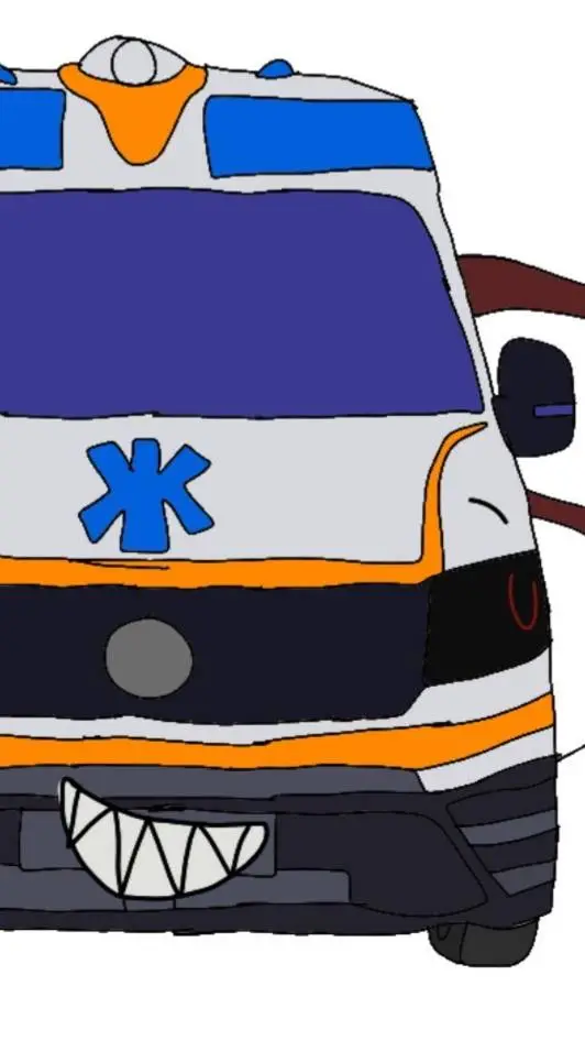 ai character: Ambulance Demon 4 background