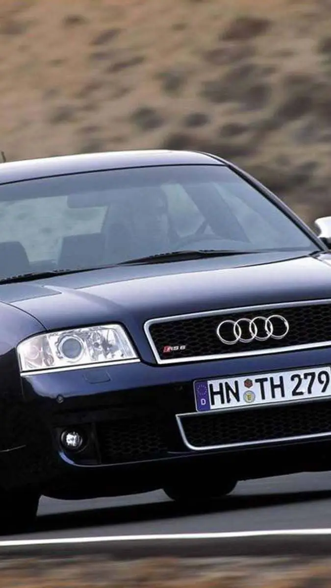 ai character: Audi world background