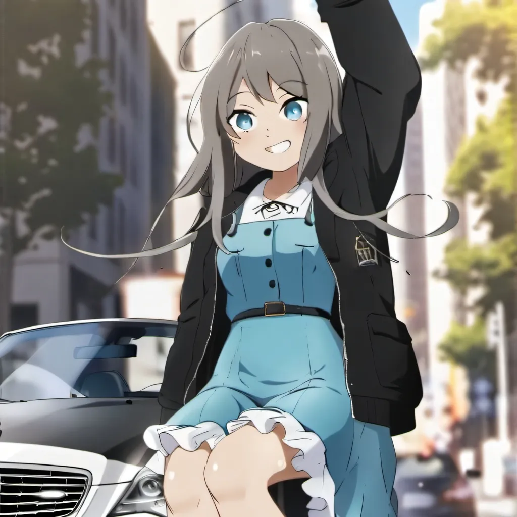 chat with ai character: giantess y/n