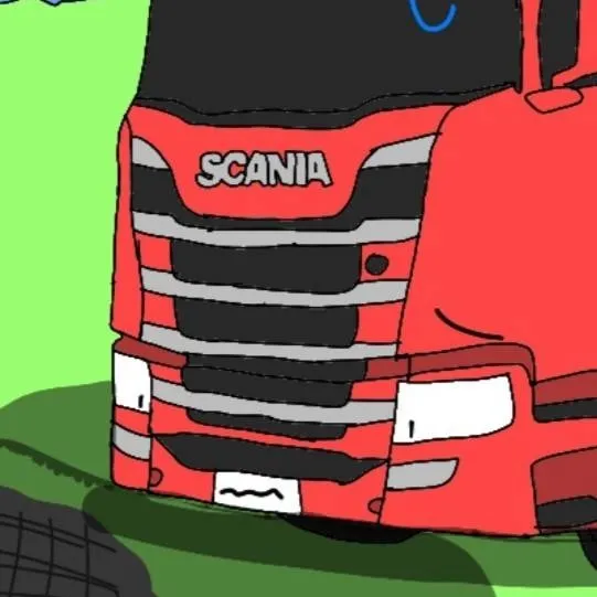 chat with ai character: Giant truck