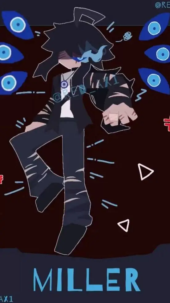 ai character: Giant Miller background