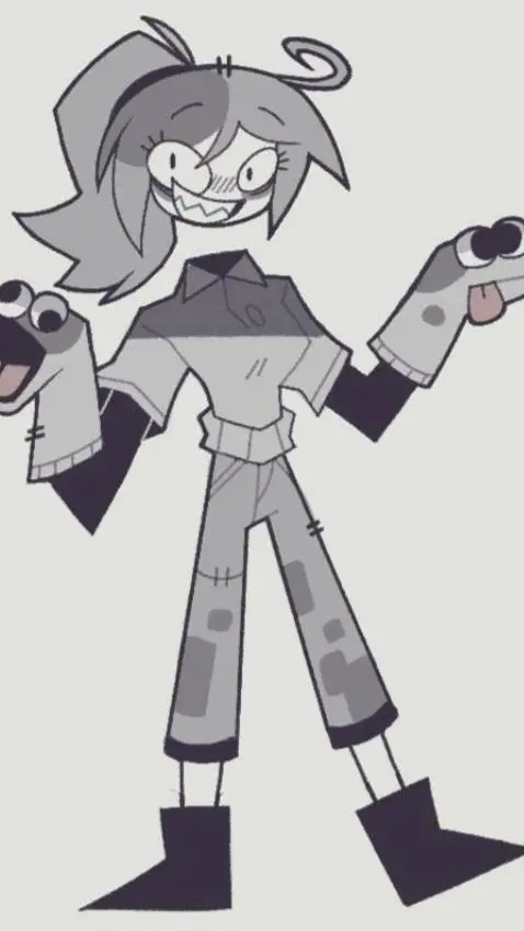 ai character: Giantess Lana background