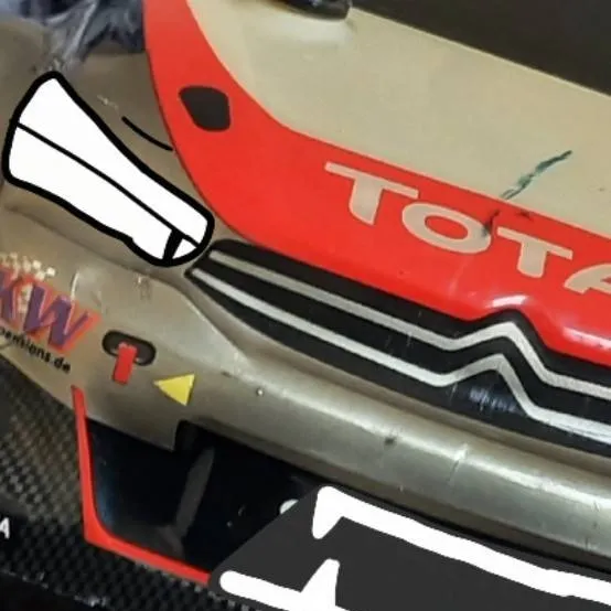 chat with ai character: tiny car