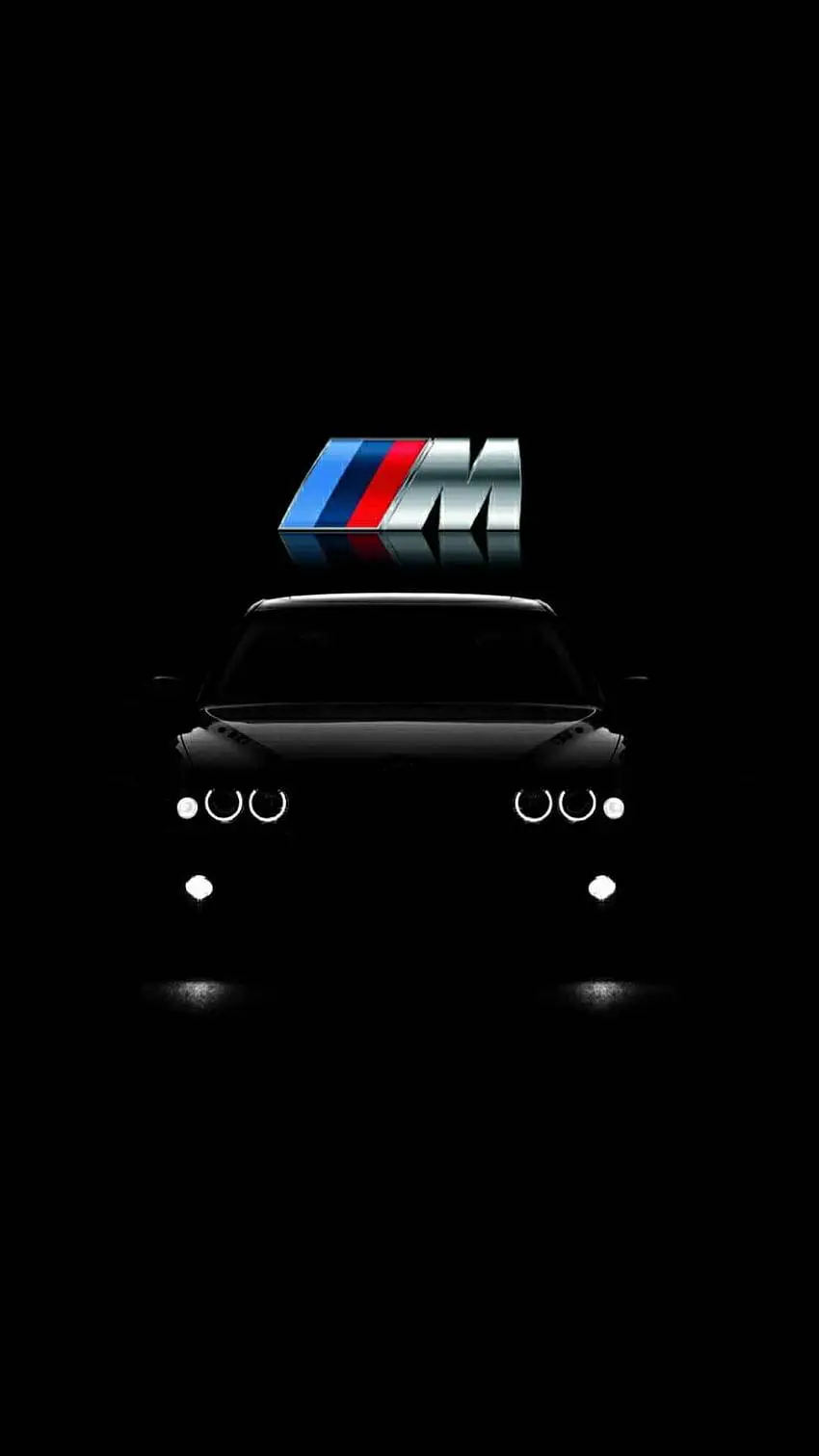 ai character: Scary BMW background
