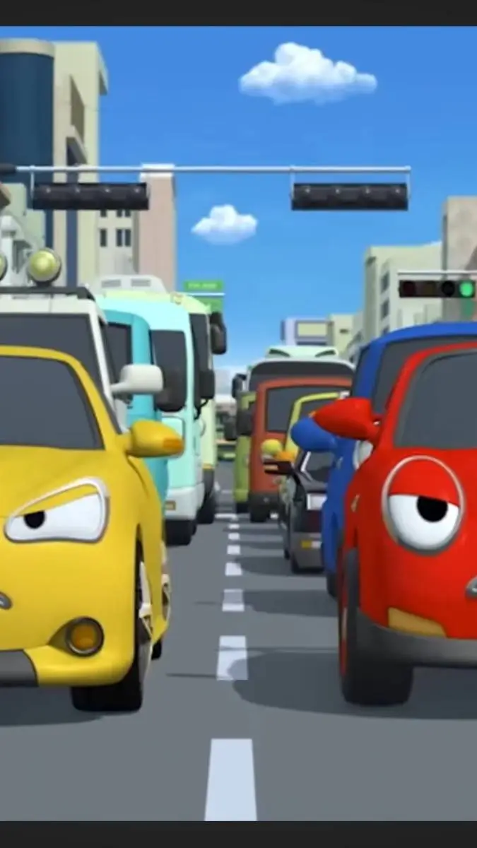 ai character: speed & shine background