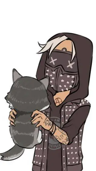 ai character: bad day background