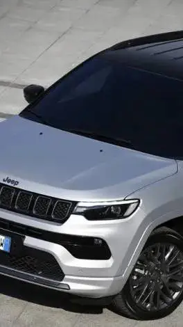 ai character: Jeep compass background