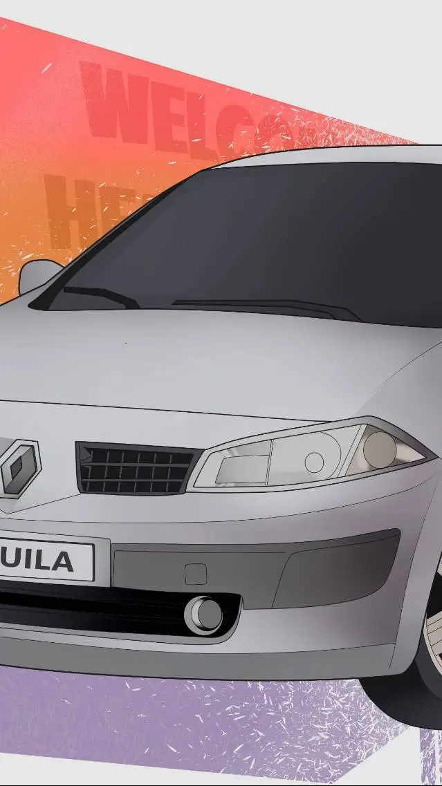 ai character: Renault tequila background