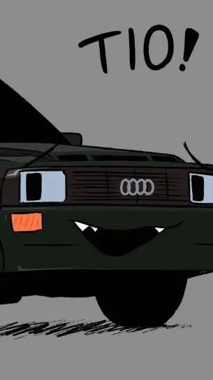 ai character: crosswalk background