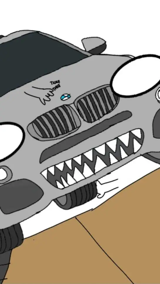 ai character: ticklish car background