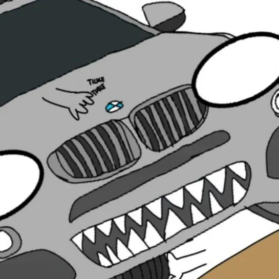 chat with ai character: ticklish car