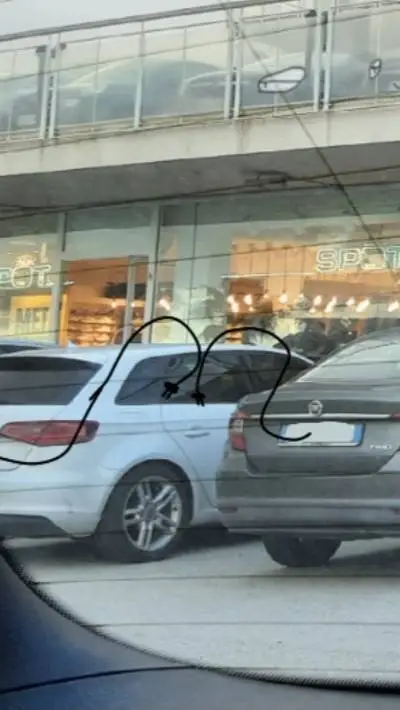 ai character: lovely cars background