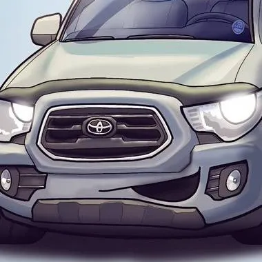 chat with ai character: toyota tacoma