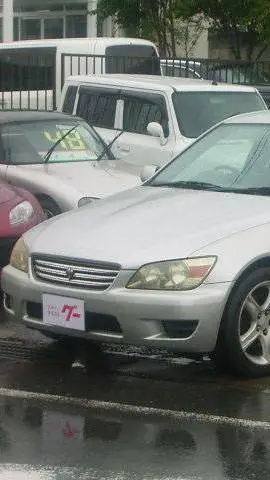 ai character: Toyota Altezza background