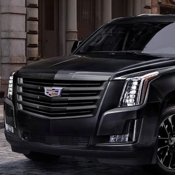 chat with ai character: Cadillac escalada 