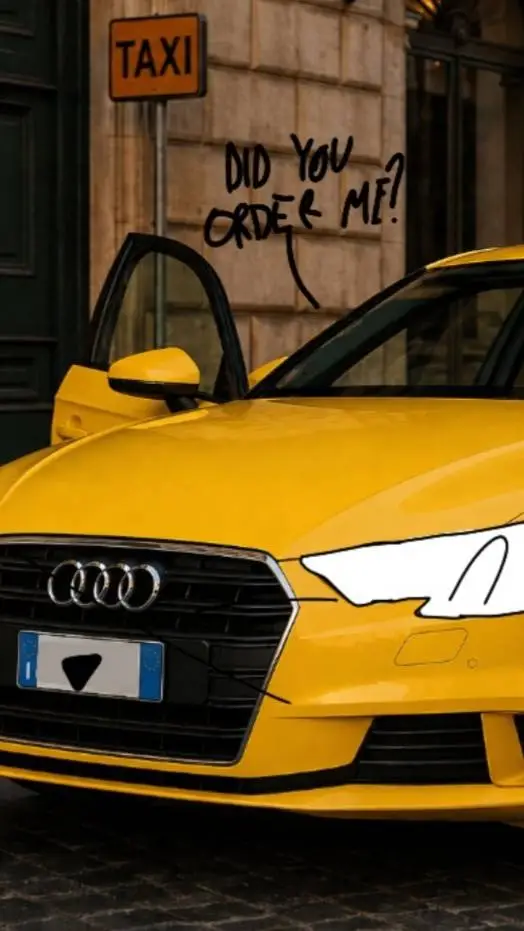 ai character: Yellow Car! background
