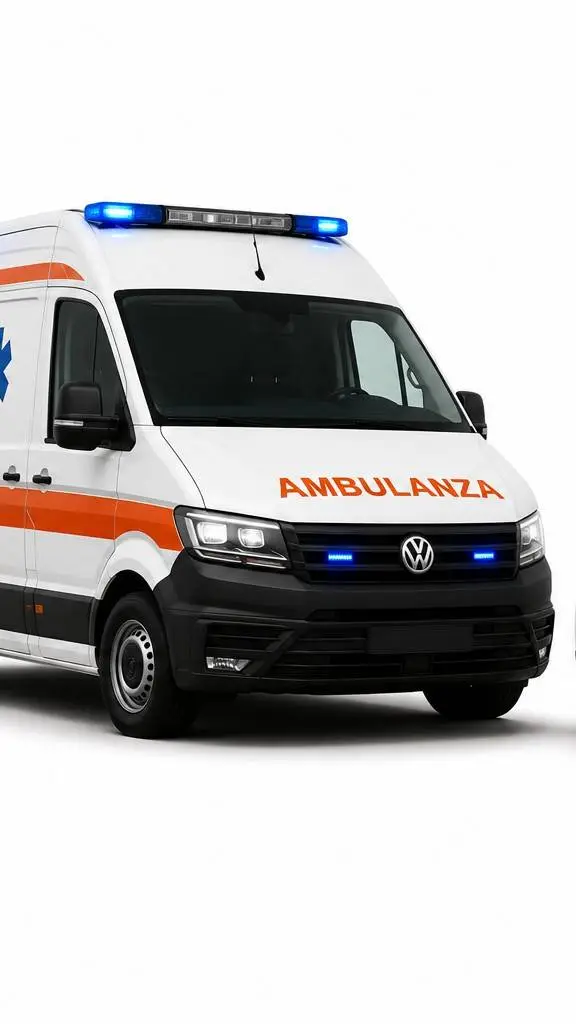 ai character: Ambulance DemonPt6 background