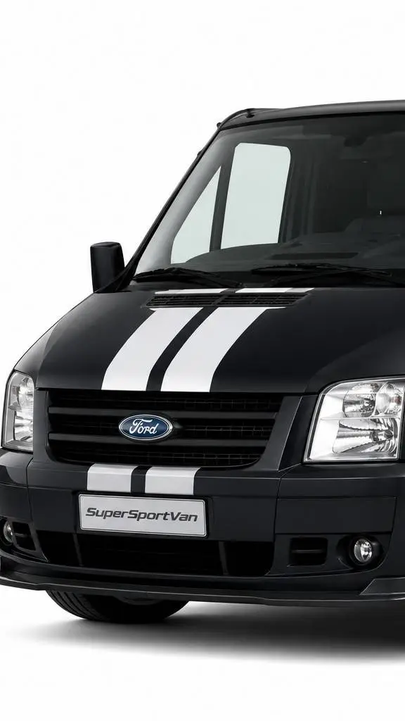 ai character: Ford SuperSportVan background