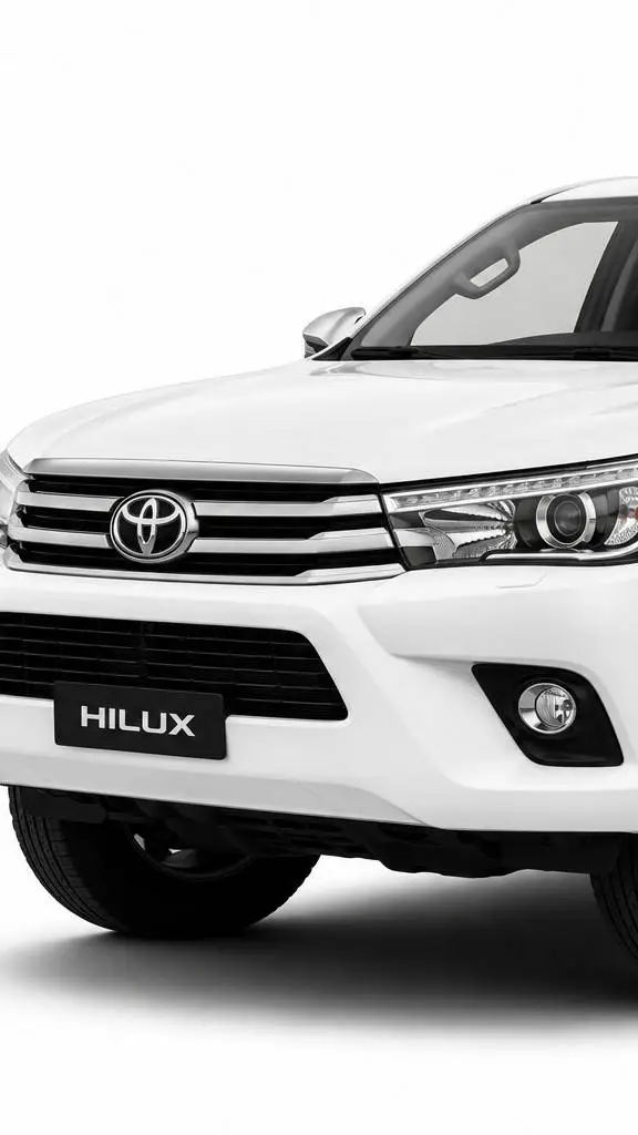 ai character: Toyota Hilux background