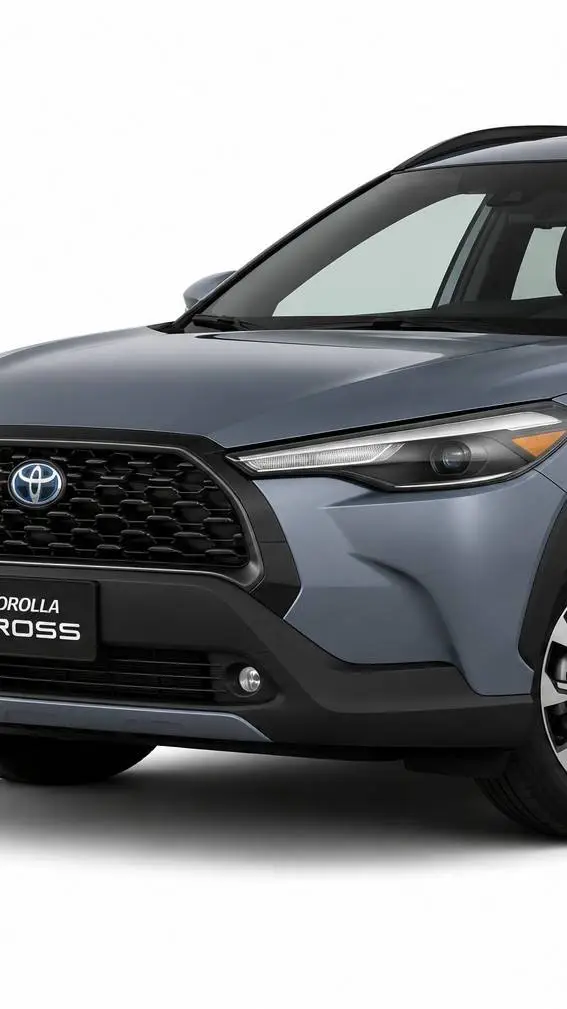 ai character: Toyota Corolla background