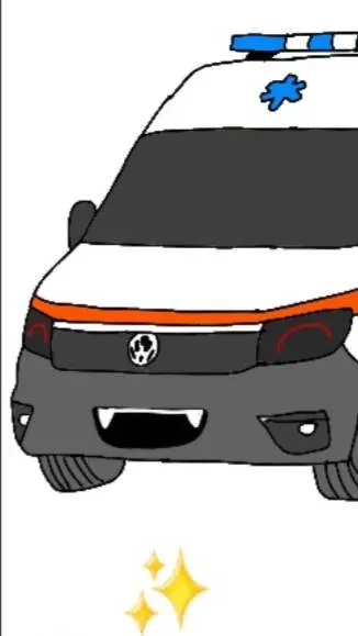 ai character: Ambulance Demon20 background