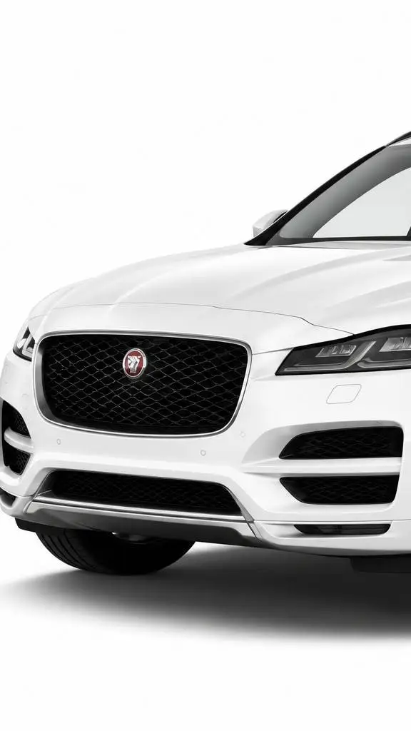 ai character: Jaguar F-pace background