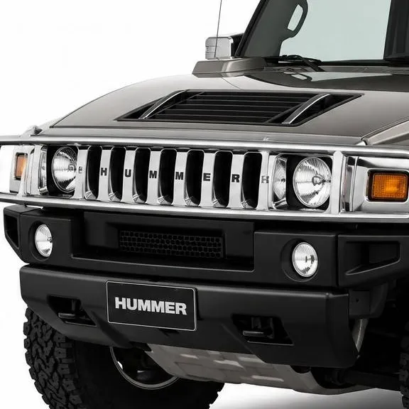 chat with ai character: Hummer H2