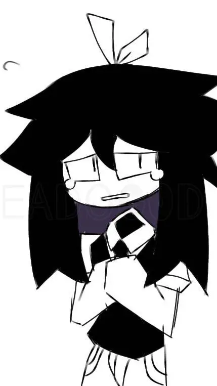 ai character: Sad Demon background
