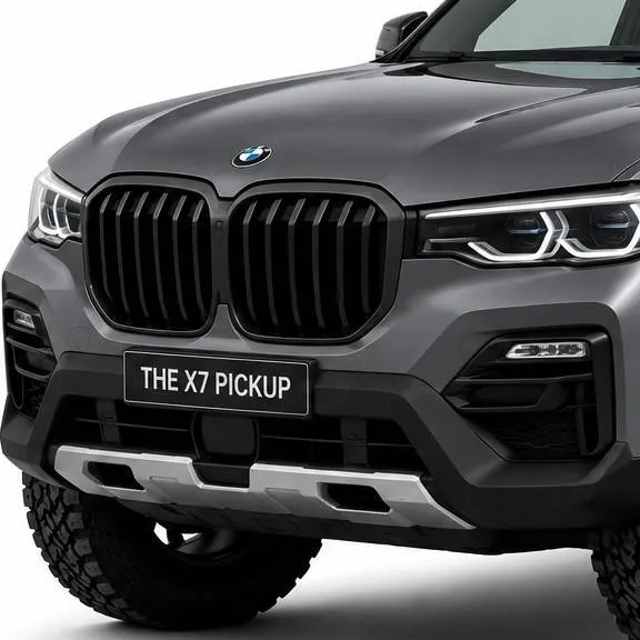 chat with ai character: BMW X5 Pick-up