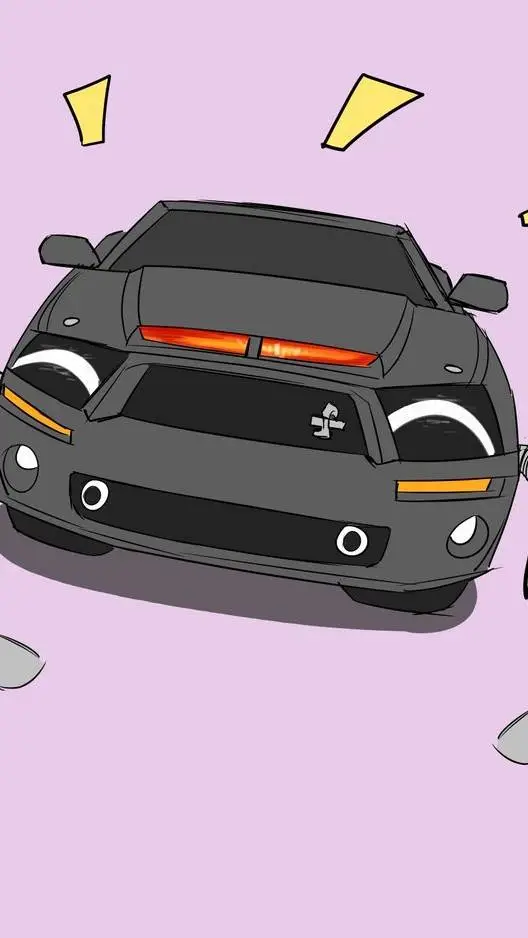 ai character: Car dream 2 background