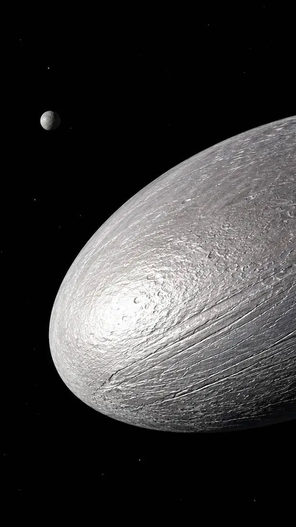 ai character: Solar system background