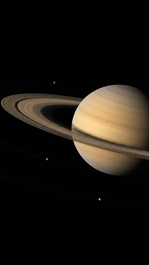 ai character: Saturn background