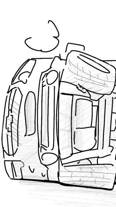 ai character: Car dream part 5 background