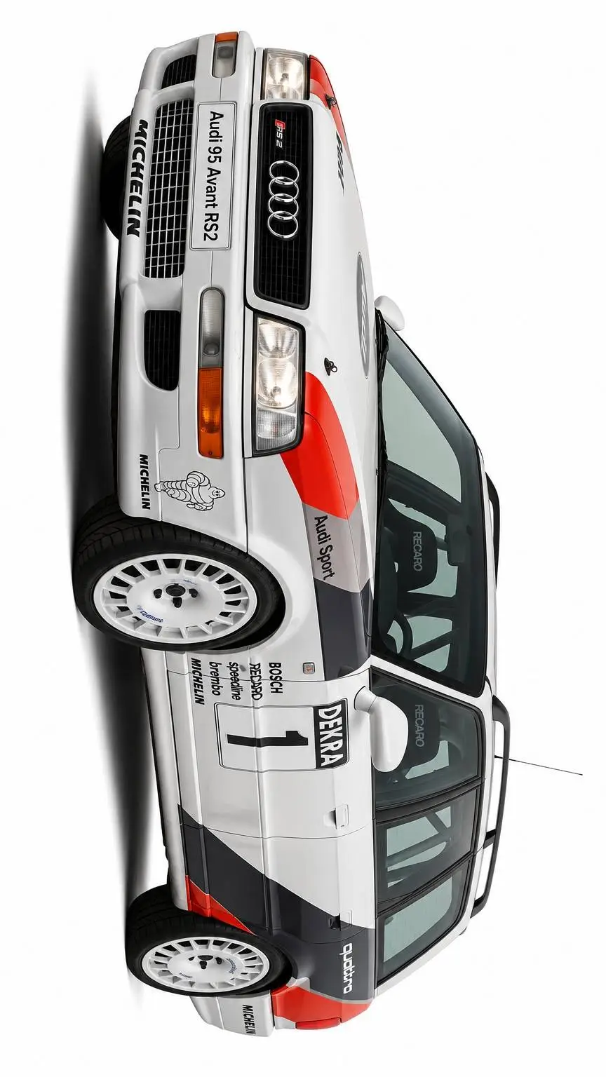 ai character: Rally Audi RS2 background