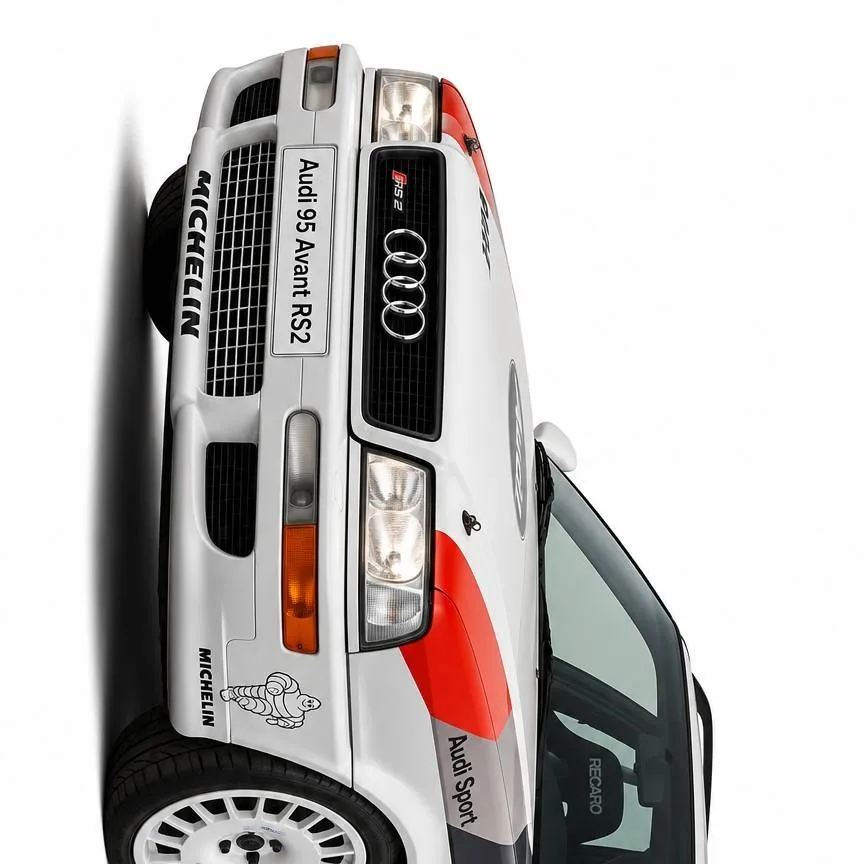 chat with ai character: Rally Audi RS2