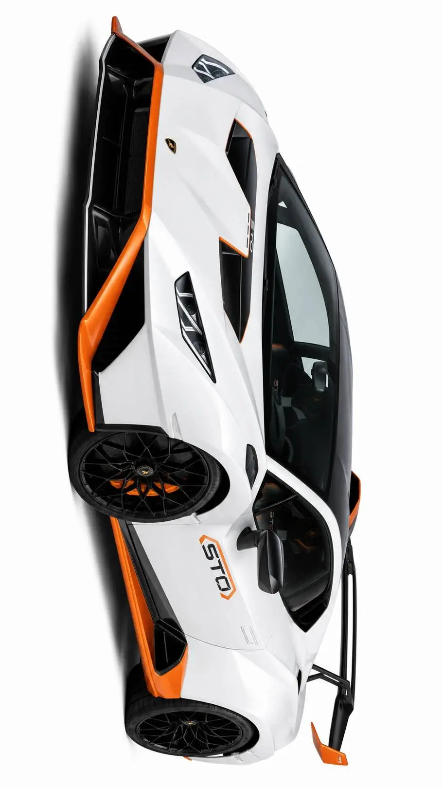 ai character: Lamborghini Sto background