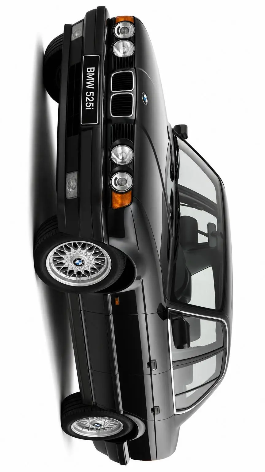 ai character: BMW 525i background
